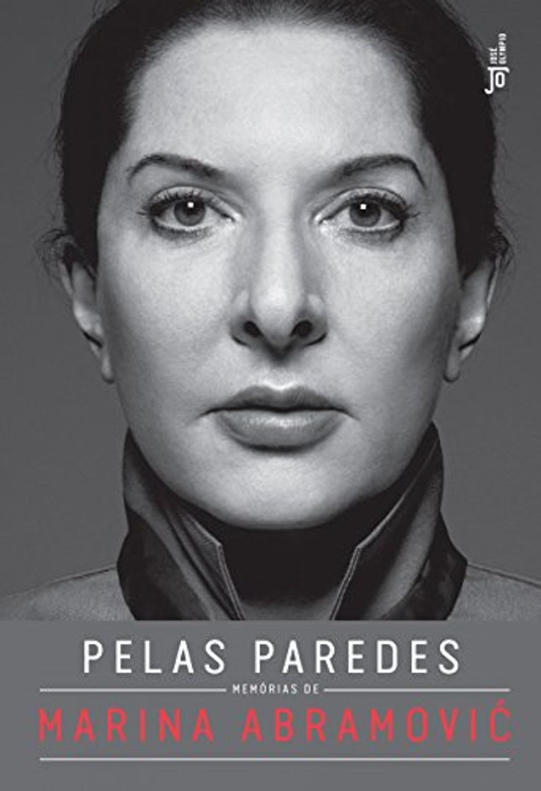 Book Pelas paredes: Memórias de Marina Abramovic