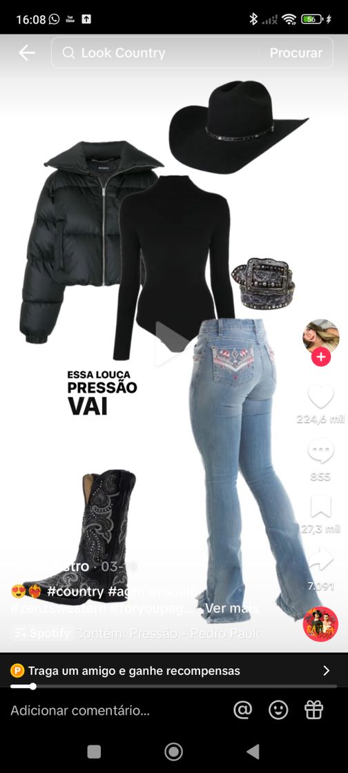 Social Modão country 