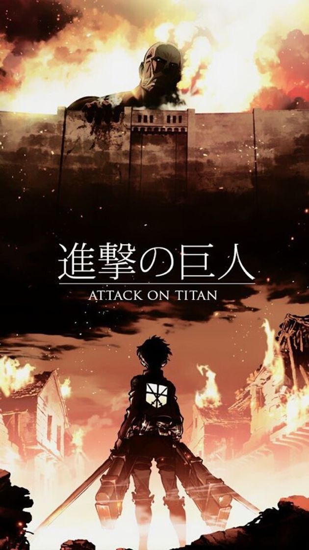 Serie attack on titan 