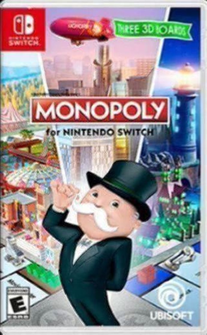 Videojuegos Monopoly for Nintendo Switch