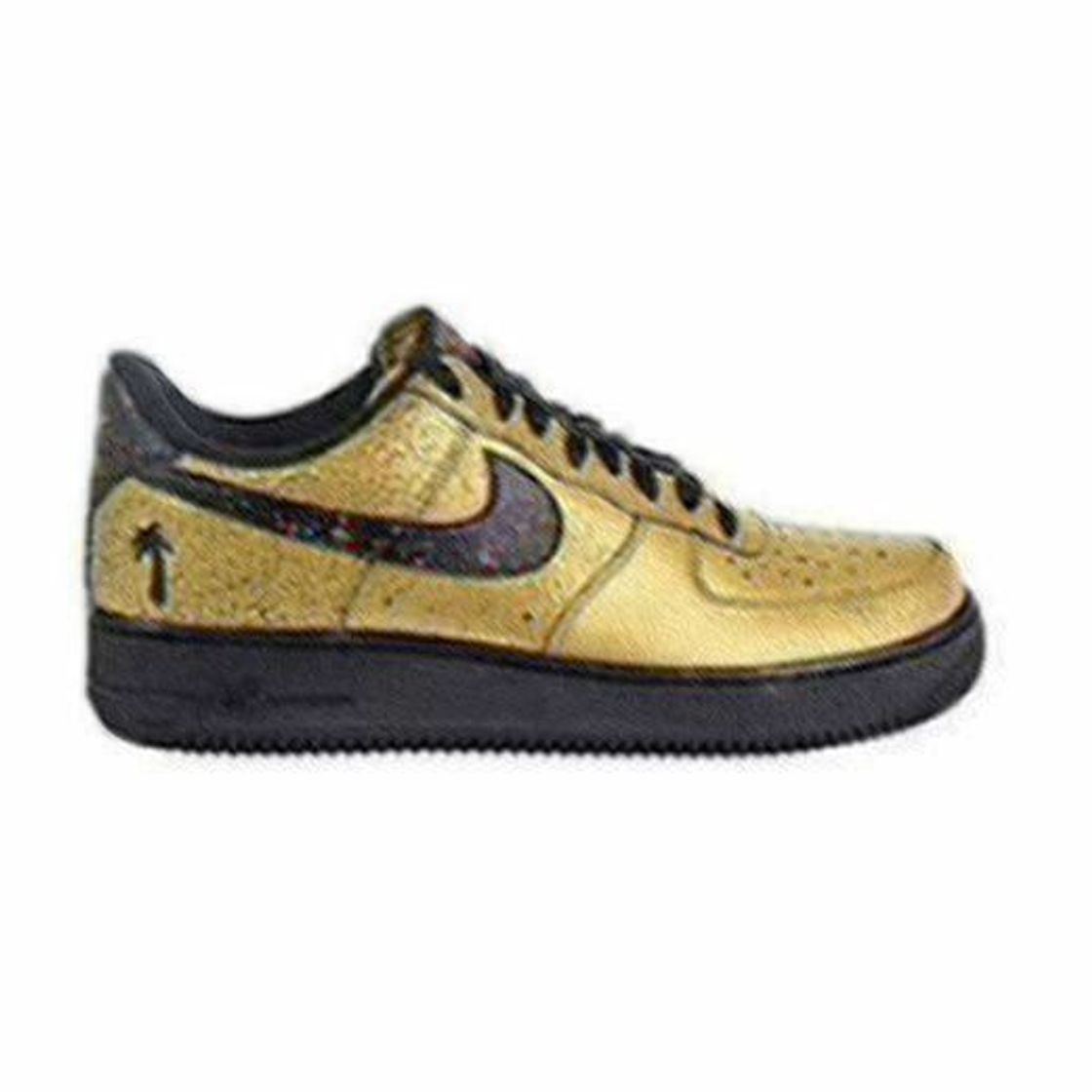 Social Nike Air Force 1 Tenis Bajas para Hombre, Dorado