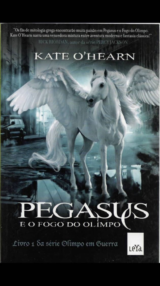 Libro Pegasus e o fogo do olimpo