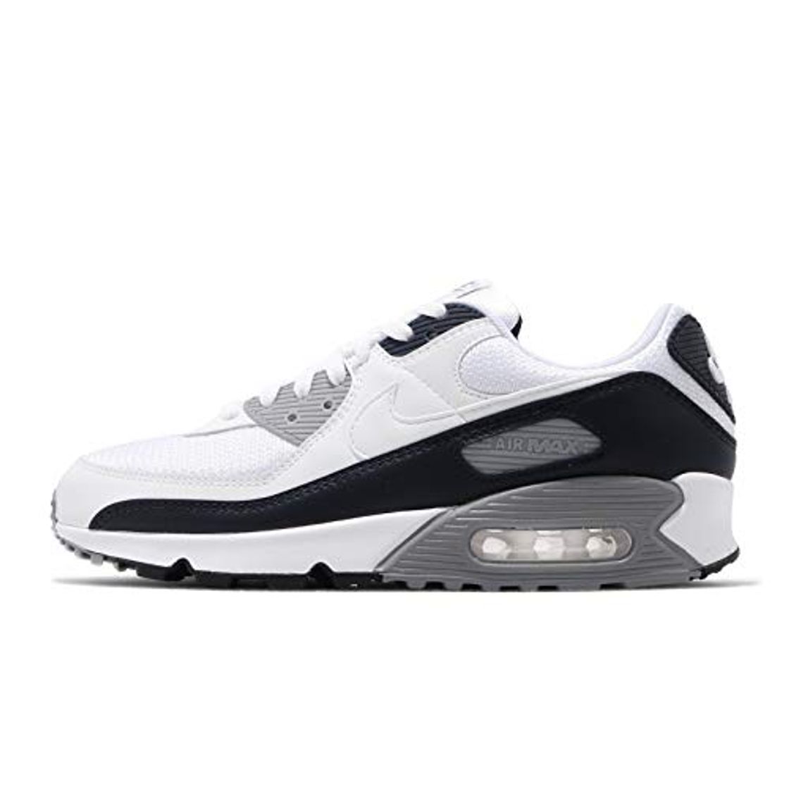 Fashion Nike Air MAX 90 S, Zapatillas para Correr Hombre, White