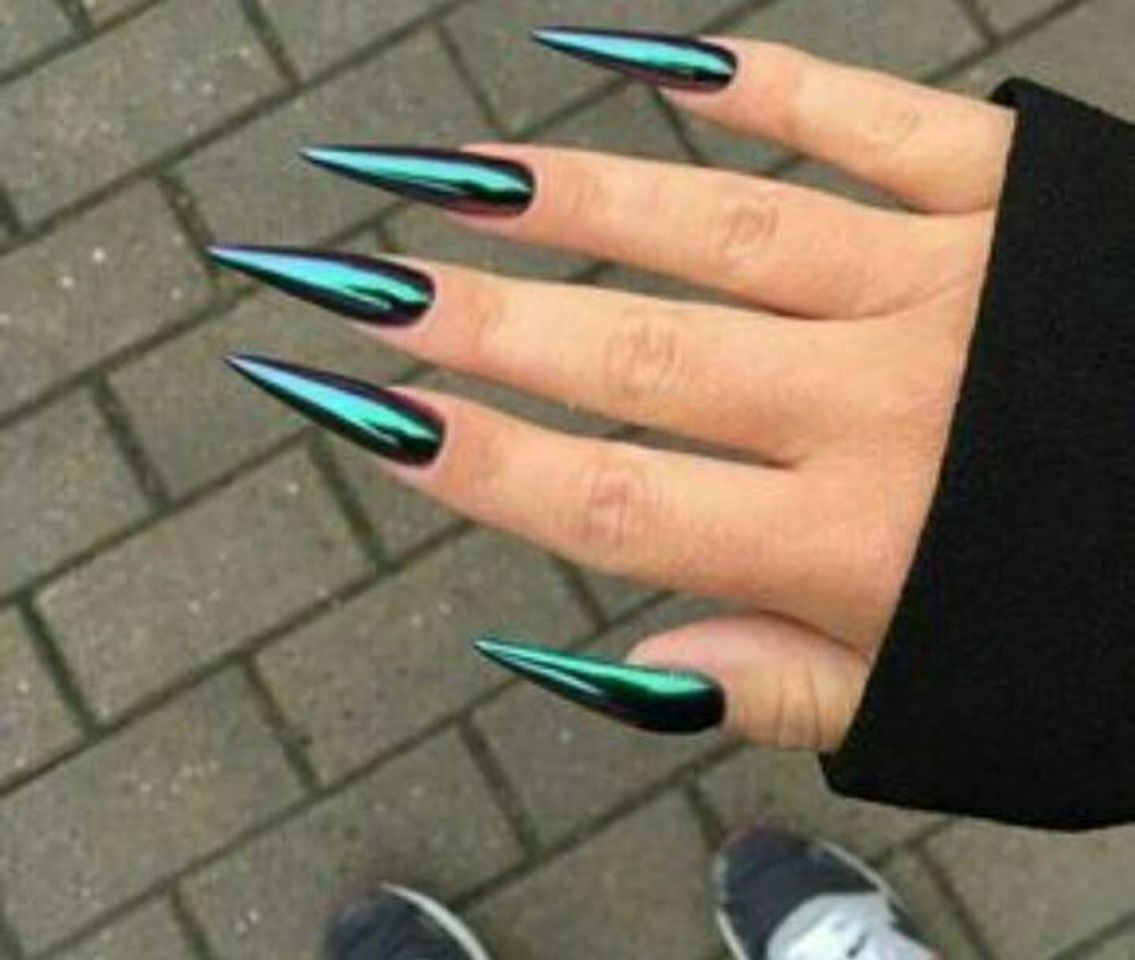 unha stiletto💅