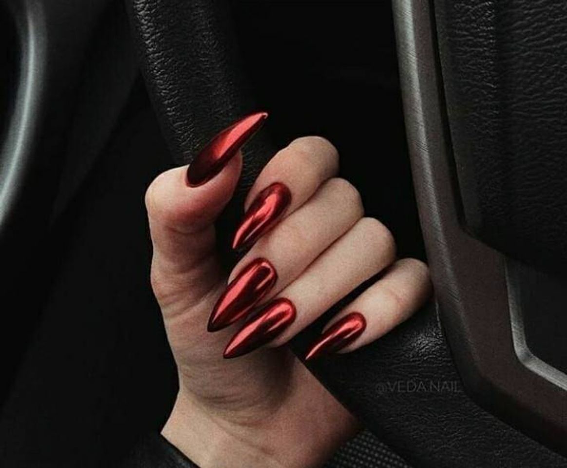 unha stiletto