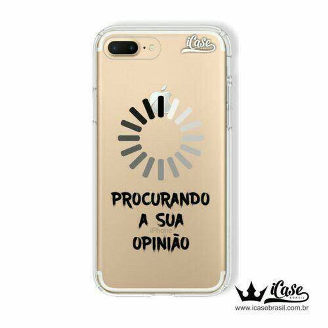 Product Capinha de iPhone 7 e 8 plus