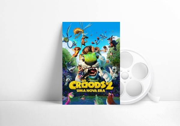Película Los Croods: Una nueva era