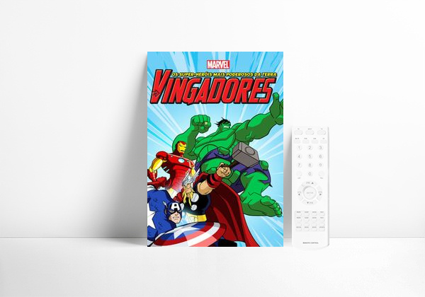 Os Vingadores: Os Super-Heróis Mais Poderosos da Terra
