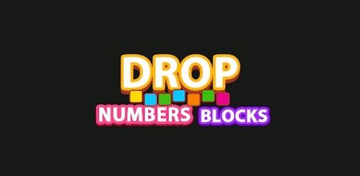 Drop Numbers Blocks