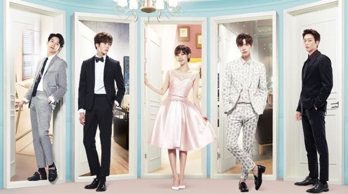 Serie Cinderella and Four Knights | Rakuten Viki