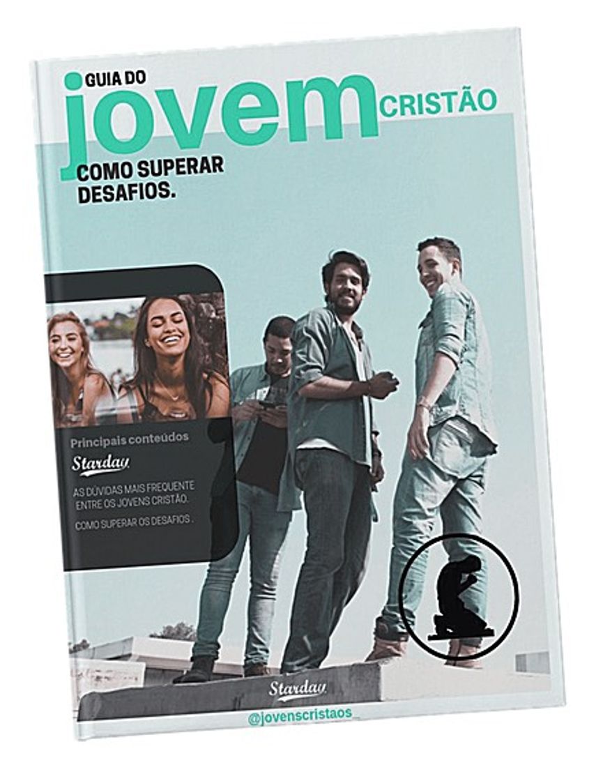 Book GUIA DO JOVEM CRISTÃO ¨como superar desafios¨