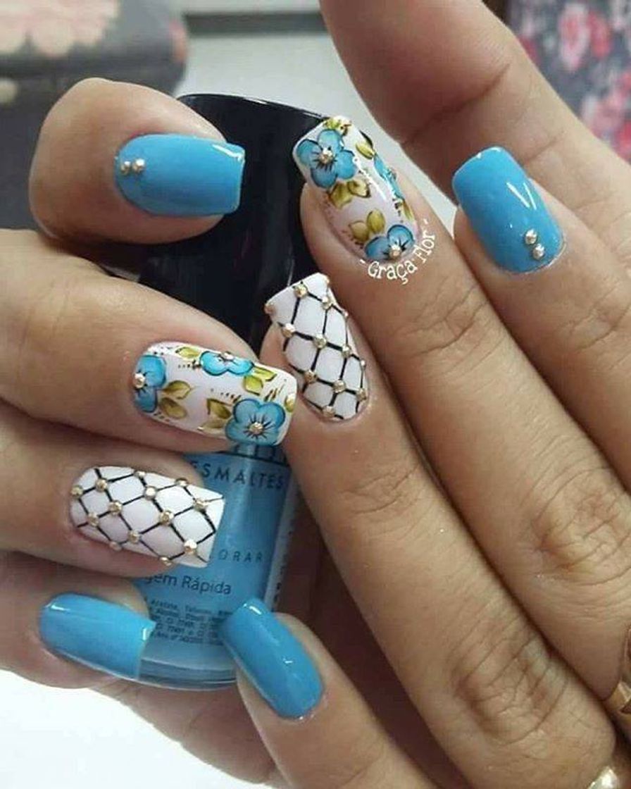 Fashion Unhas decoradas