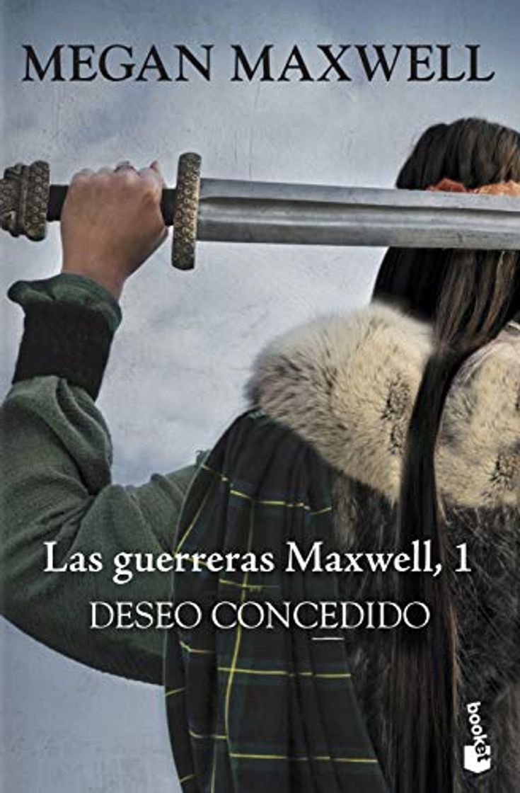 Book Deseo concedido: Serie Las guerreras Maxwell 1