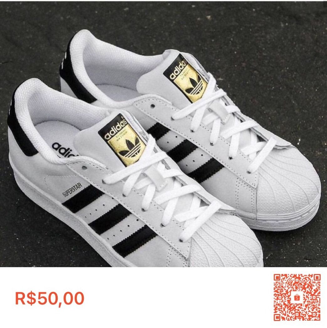 Fashion Tênis adidas casual 