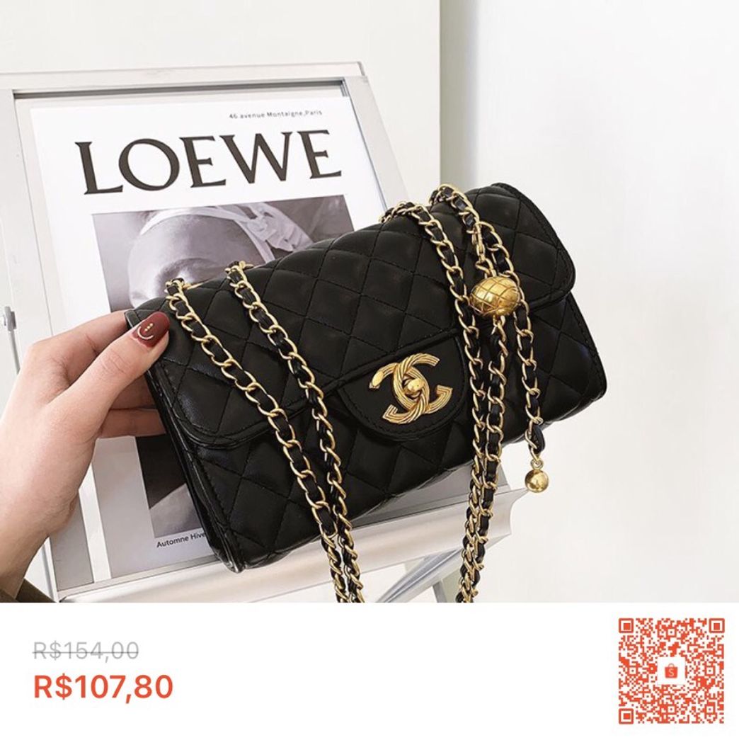 Moda Bolsa Chanel