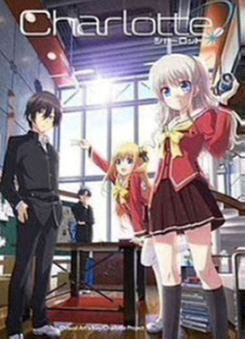 Serie Charlotte (Anime) 