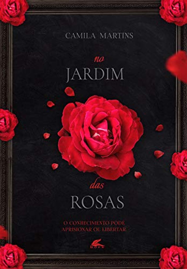 Book No jardim das Rosas