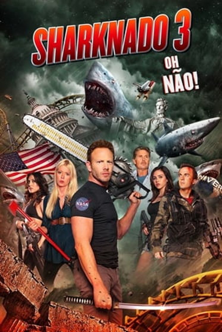 Película Sharknado 3
