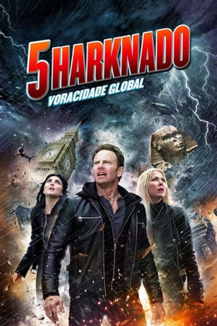 Movie Sharknado 5: Aletamiento global