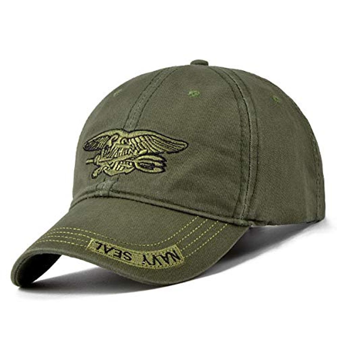 Fashion AdronQ Gorra de béisbol camuflada Gorra táctica de Camuflaje Azul Marino para