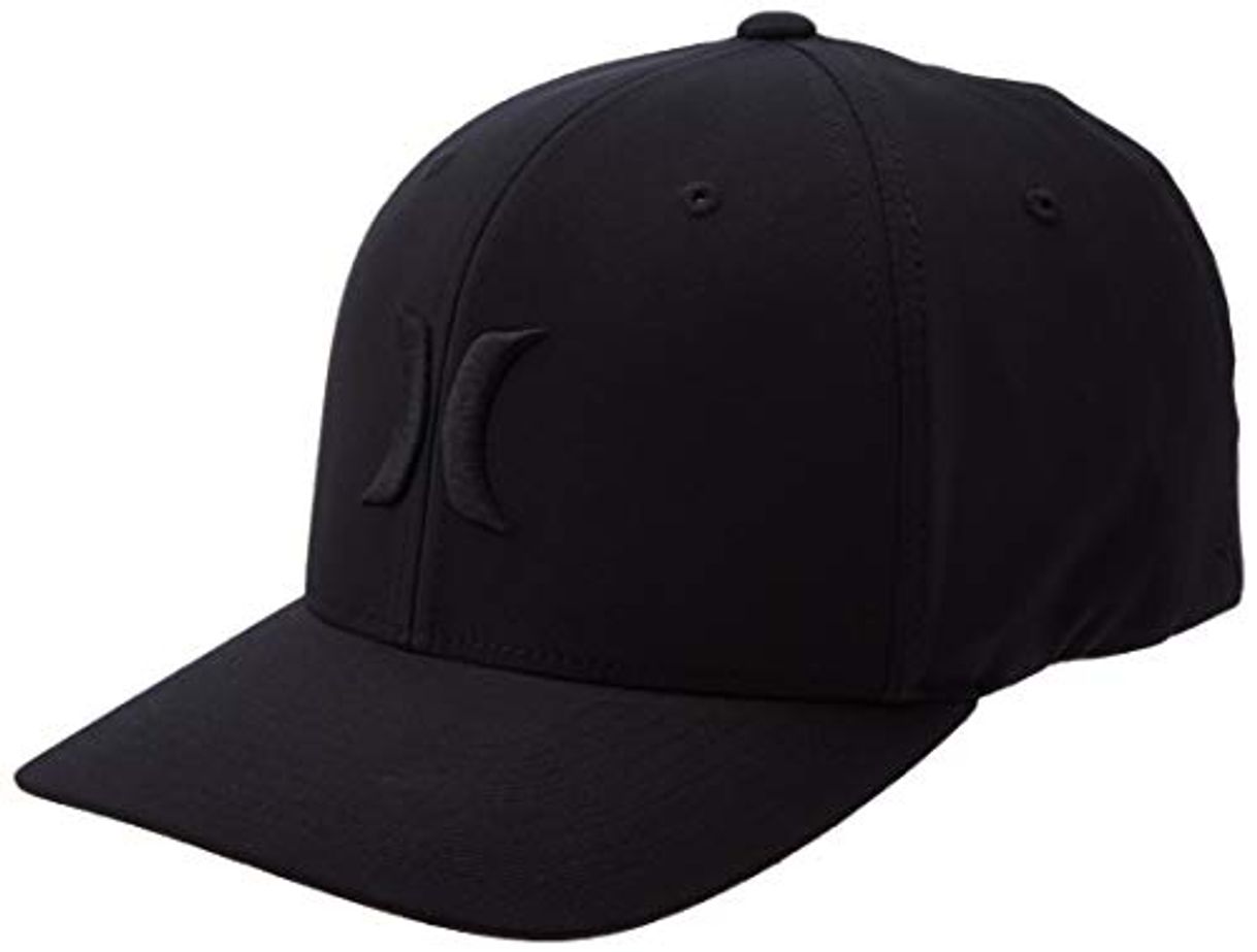 Fashion Hurley M Dri-Fit One&Only 2.0 Gorras, Hombre, Black