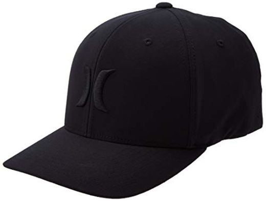 Hurley M Dri-Fit One&Only 2.0 Gorras, Hombre, Black