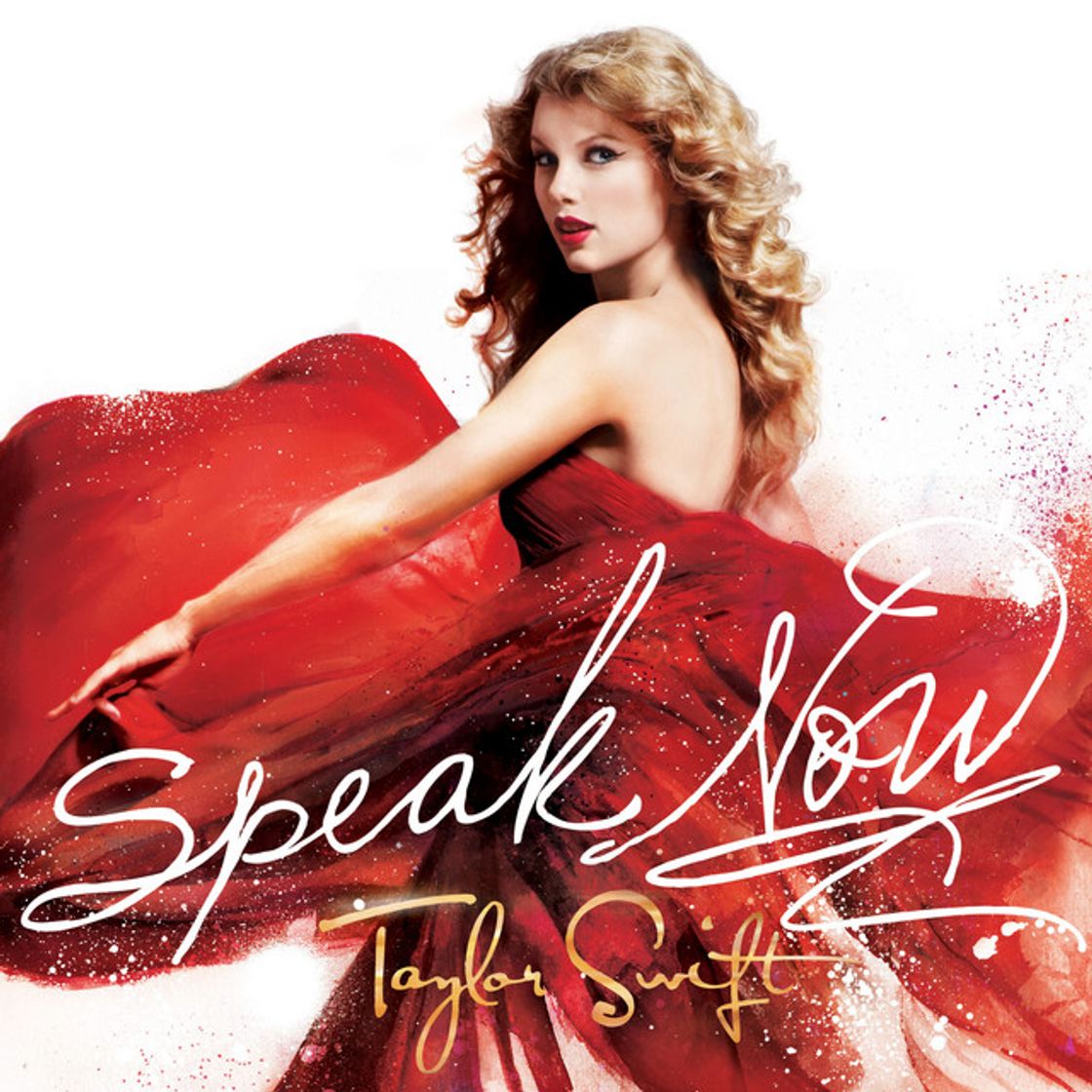 Canción Speak Now