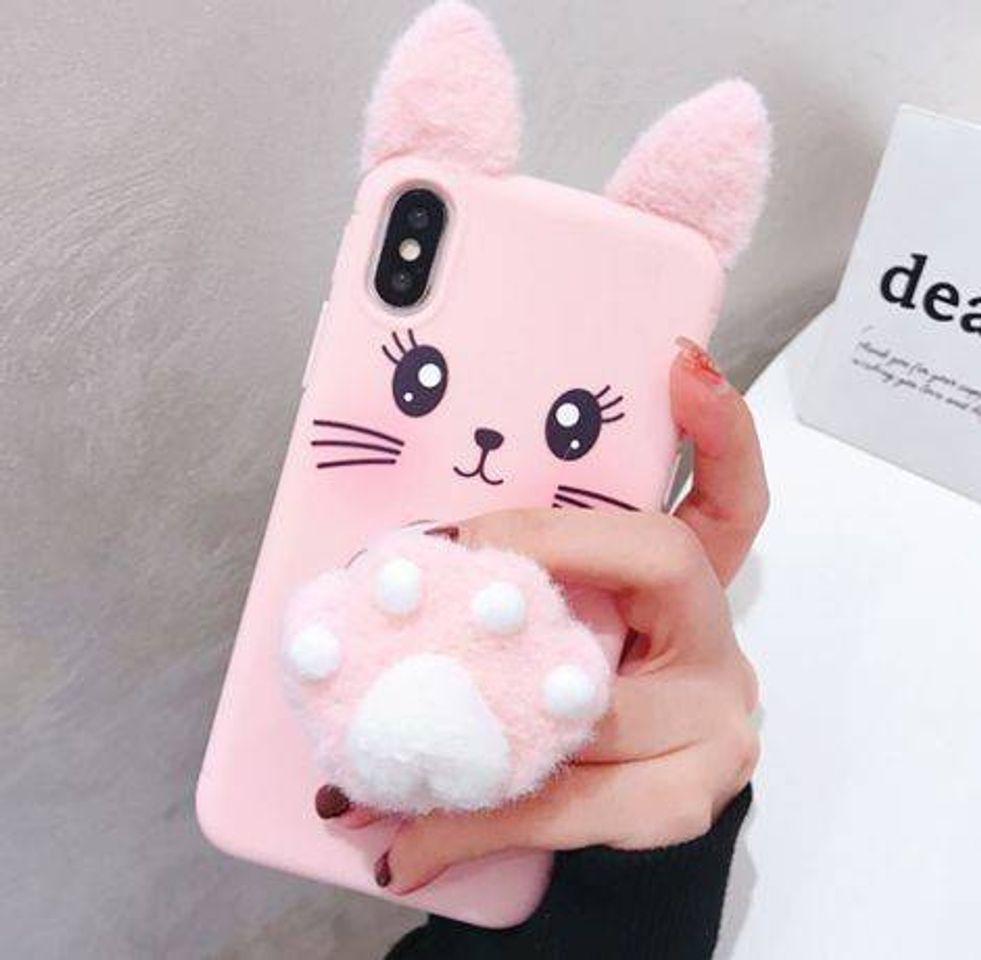 Moda Que coisa mais meiga essa case 🐰🐰🐰