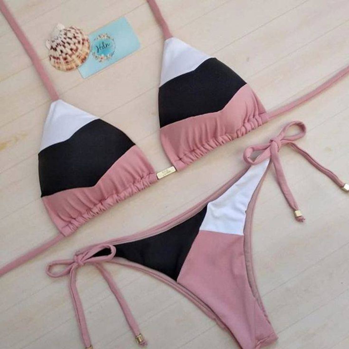 Fashion Curti muito essa combinação de cores 🥰👙