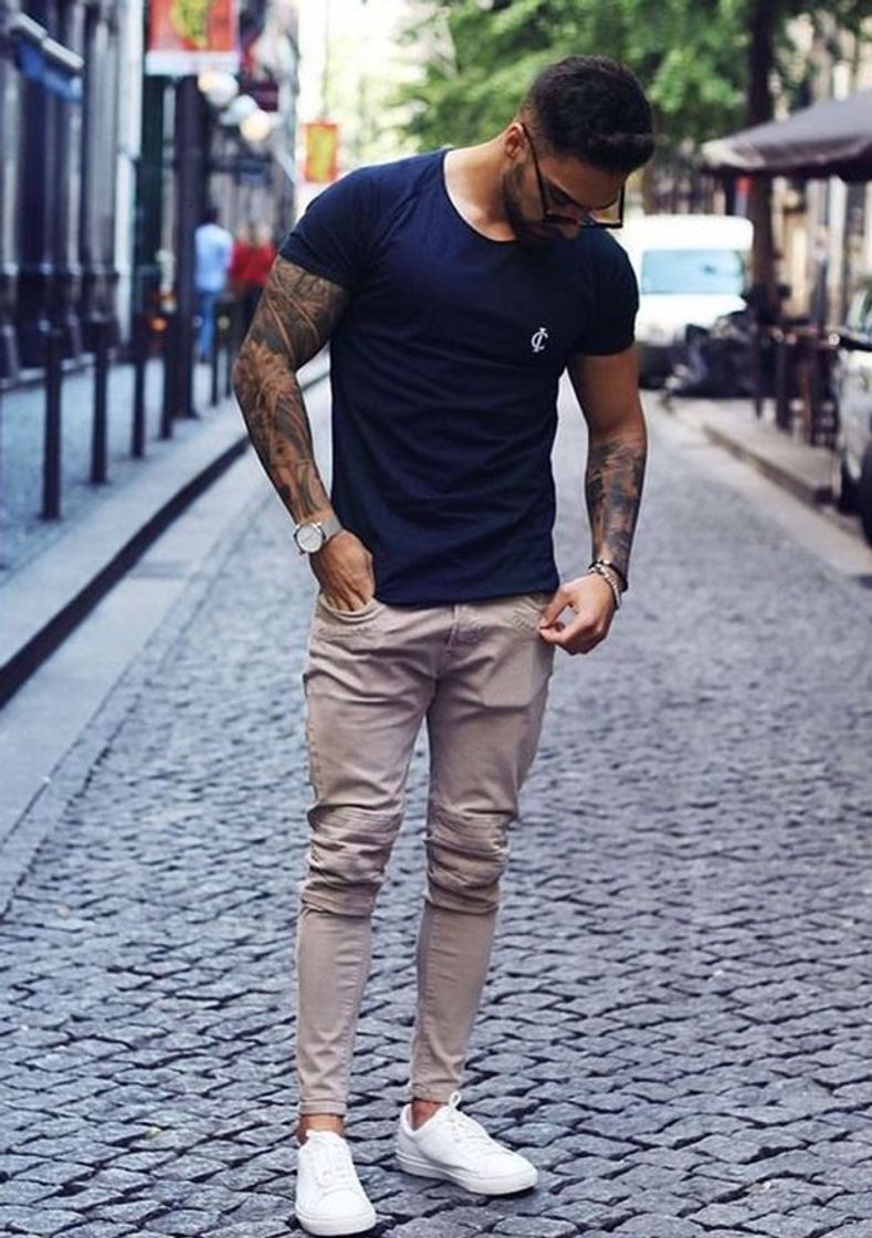 Fashion look masculino 