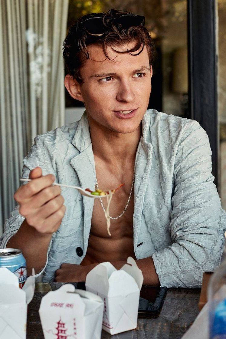 Moda Tom Holland