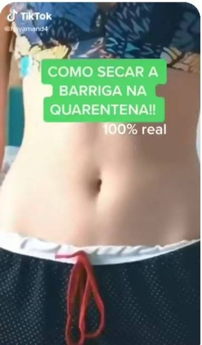 Fashion secar barriga rapido