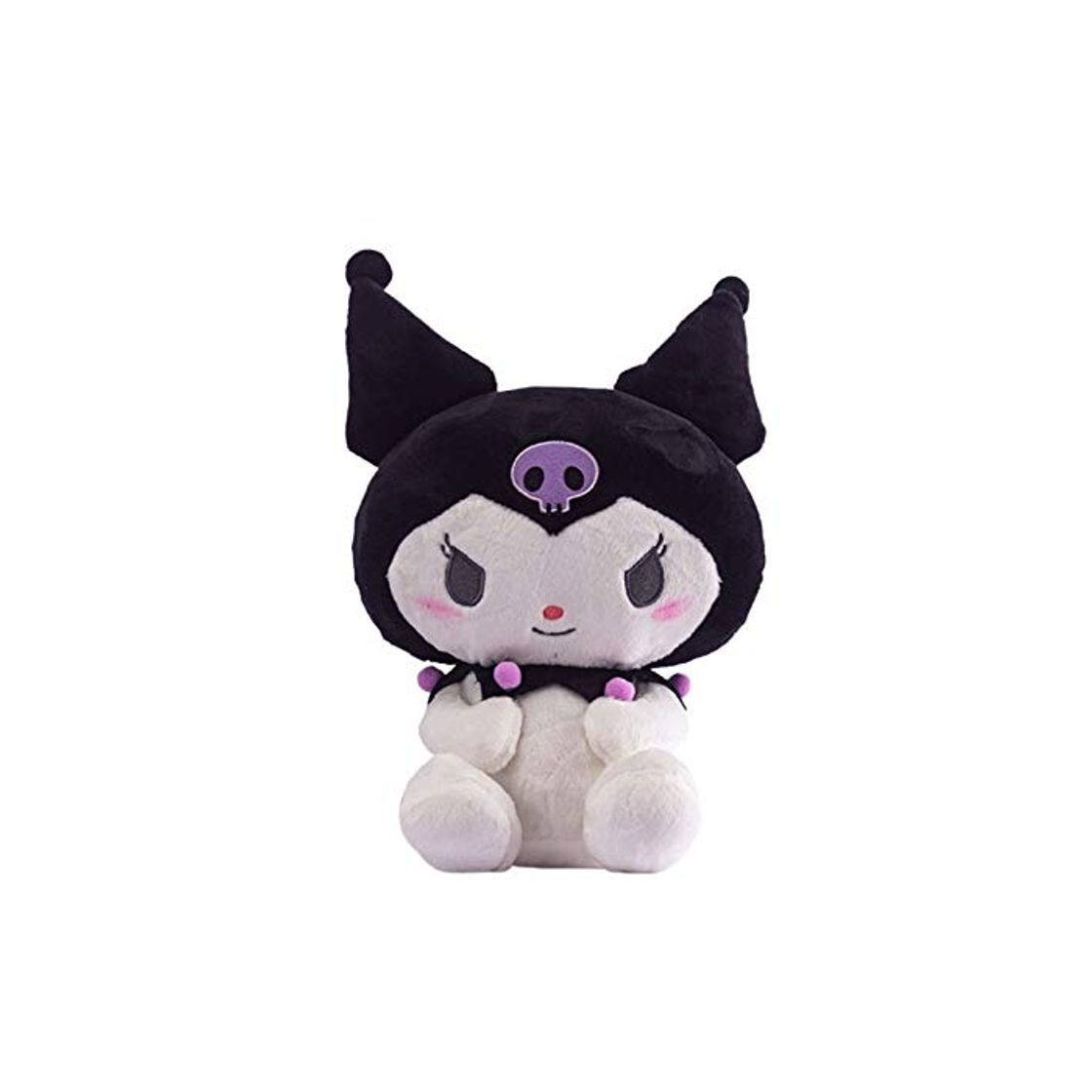 Product MUSWEET Juguetes de Peluche de la Felpa Suave Sanrio Kuromi Felpa Juguetes de Peluche Animado Suave del Juguete Figura de acción de los niños cumpleaños de la Navidad Regalo for los niños