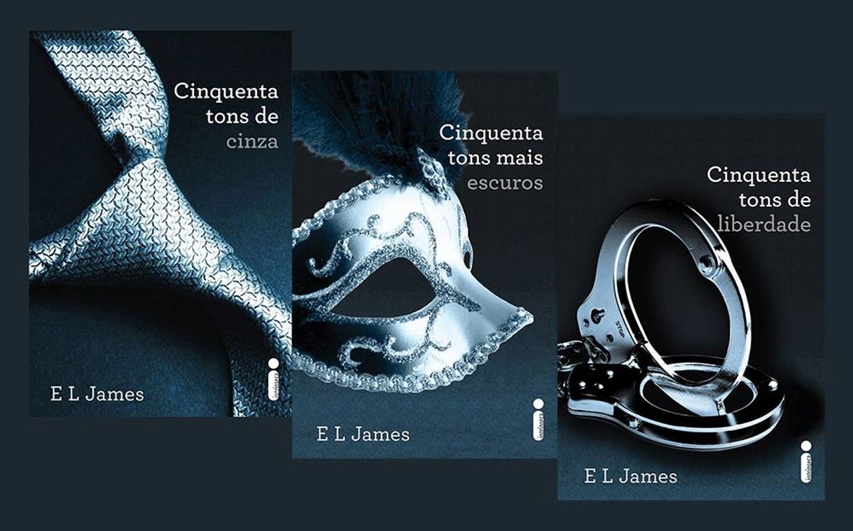 Book As cinquenta sombras de Grey