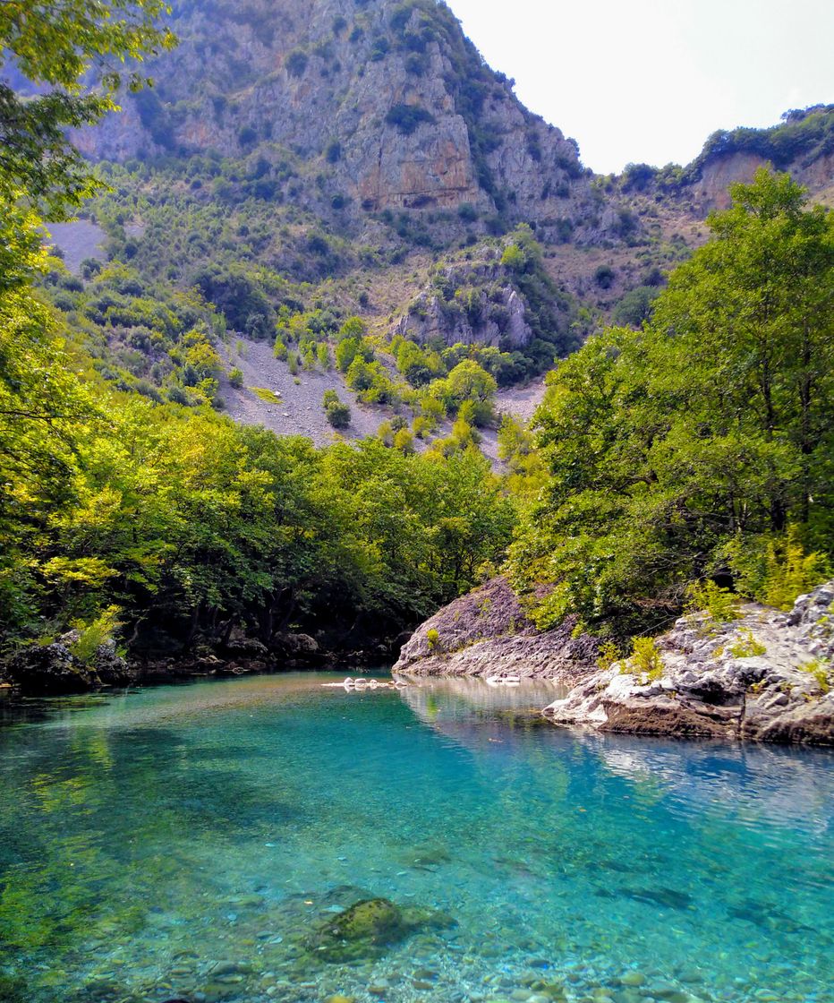 Lugar Vikos Gorge