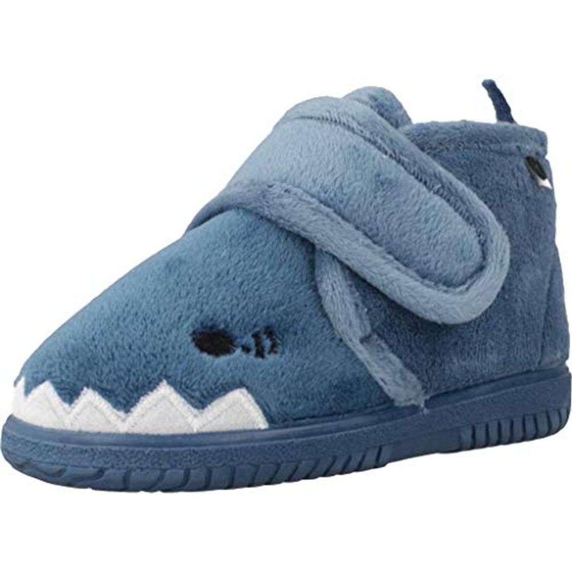 Producto Victoria Bota Velcro Animales, Botas Slouch Unisex niños, Azul