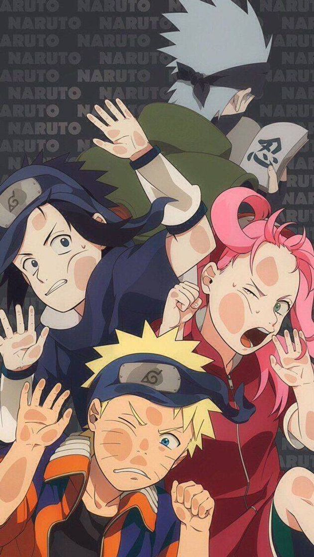 Moda Naruto 🖤