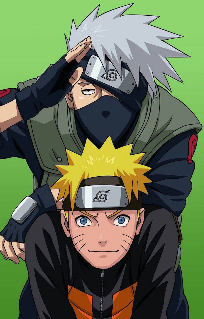 Moda Naruto 🖤