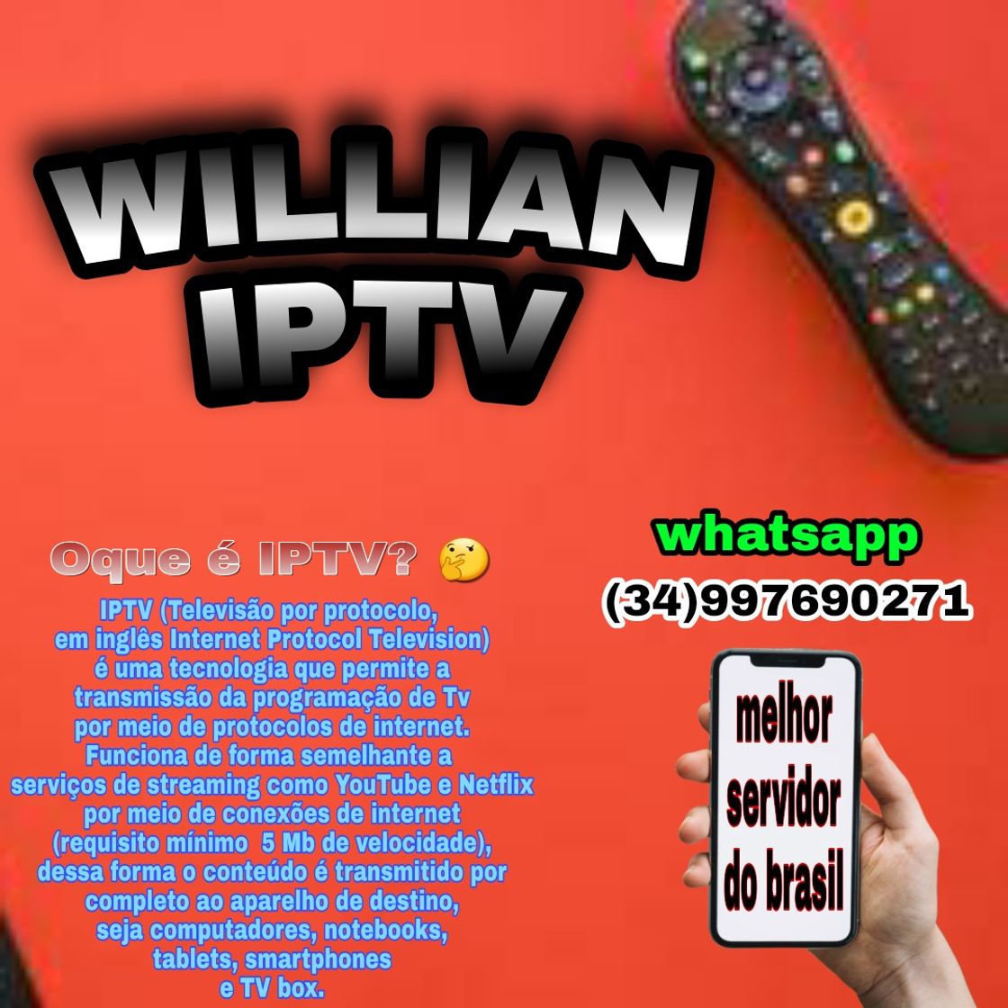 Fashion IPTV O MELHOR SERVIDOR DO BRASIL