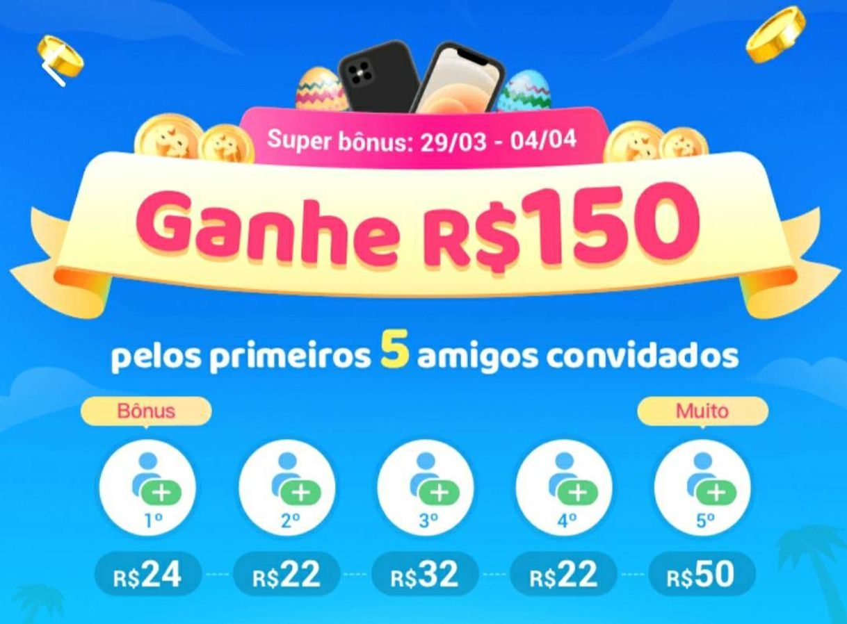 App app que da dinheiro