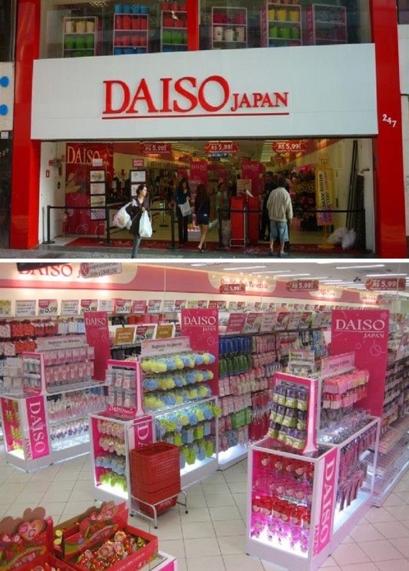 Moda Daiso Liberdade 