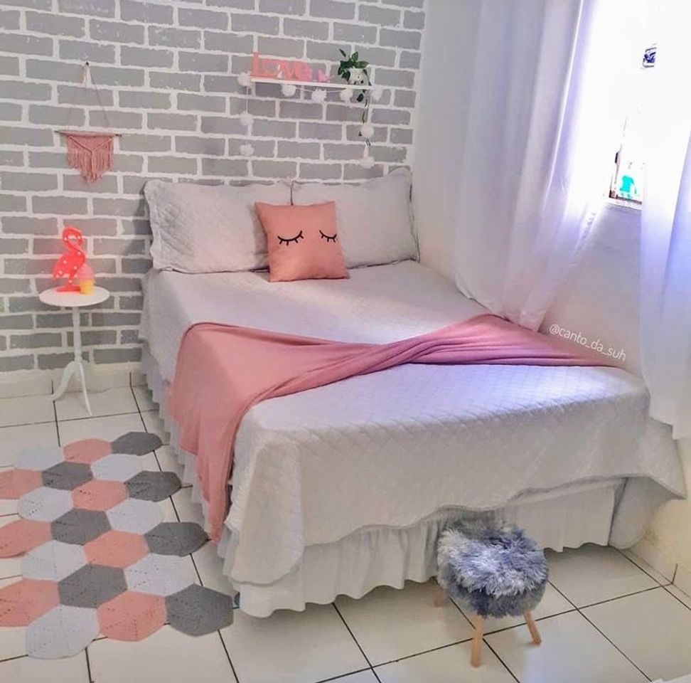 Moda Inspiração quarto❤️💜