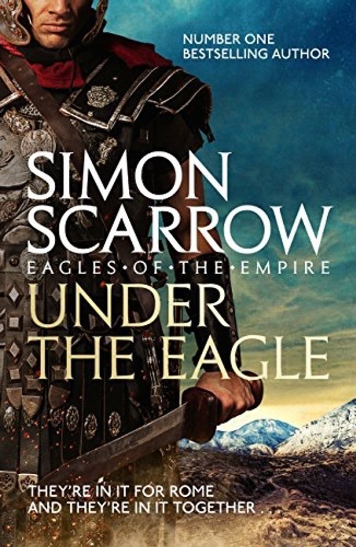 Books Under The Eagle by Simon Scarrow