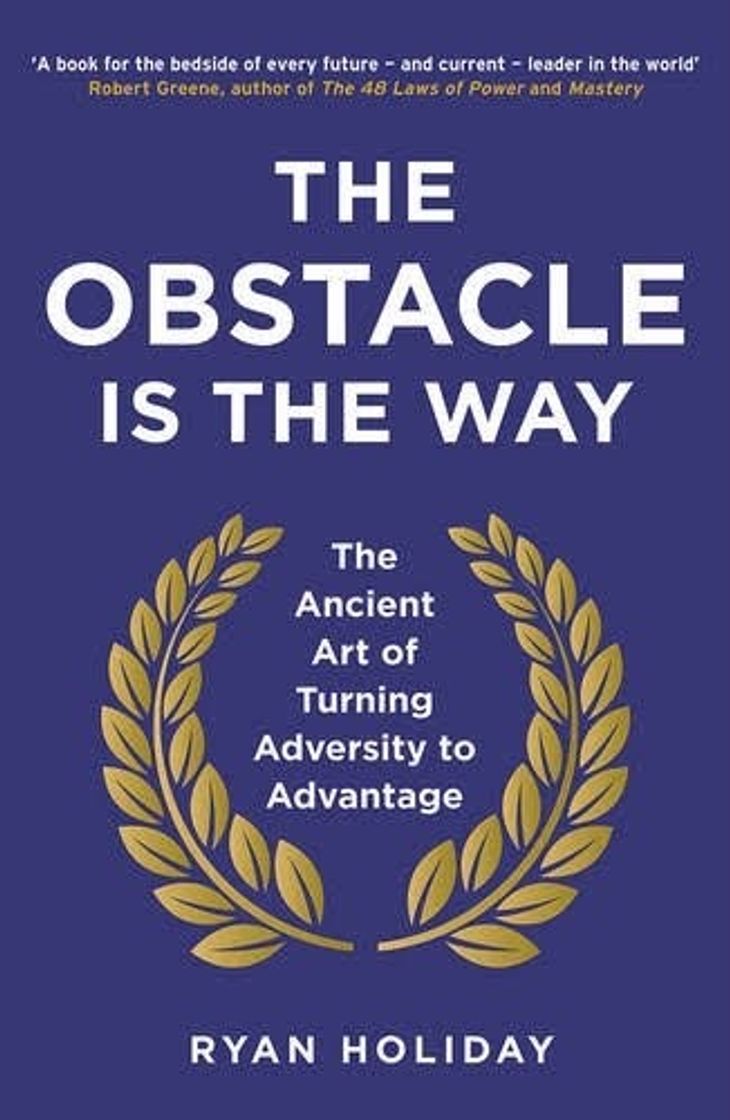 Libro The Obstacle Is The Way by Ryan Holiday 