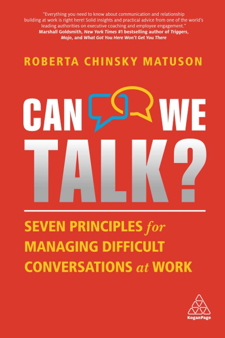 Book Can We Talk? By Roberta Chinsky Matuson