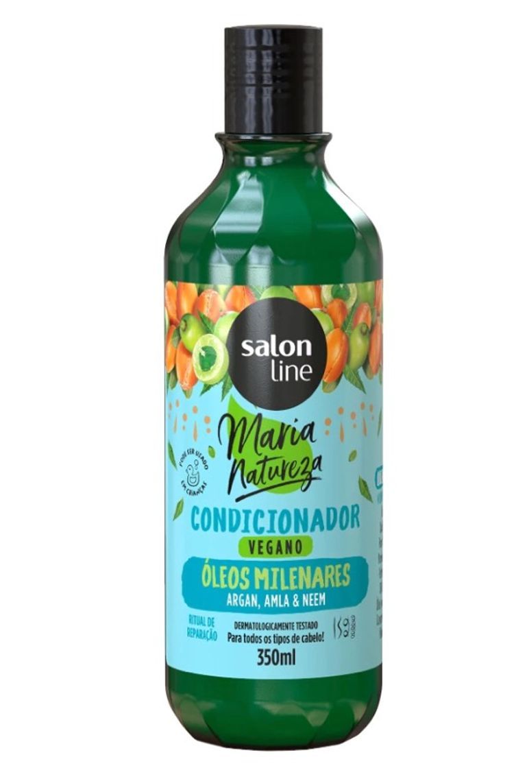 Fashion Condicionador Maria Natureza Óleos Milenares Salon Line 350ml -