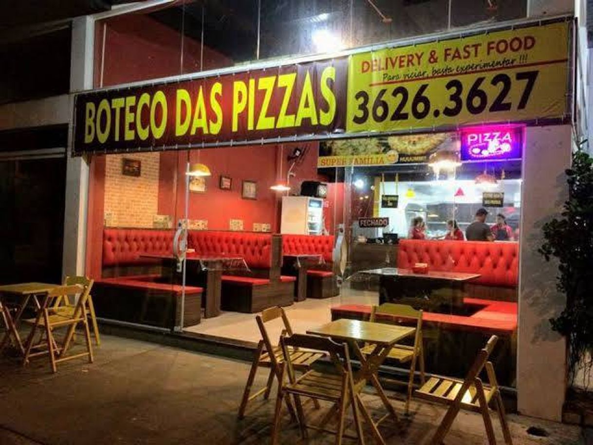 Restaurantes Boteco das Pizzas