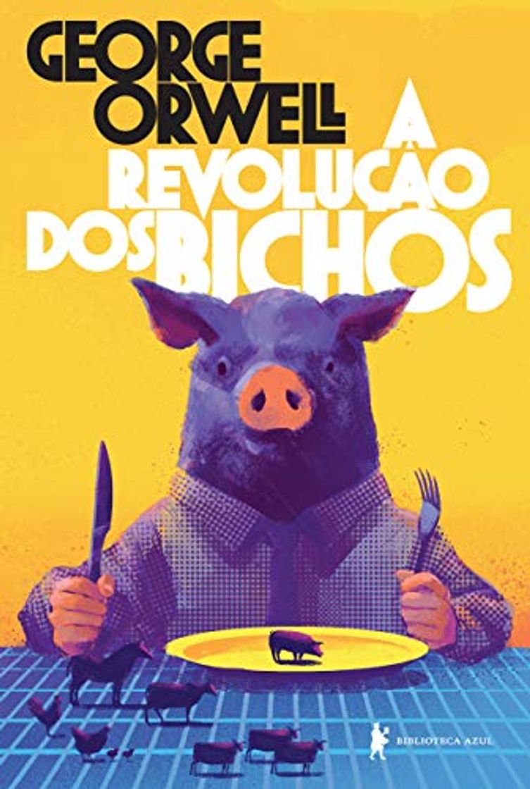 Book A revolução dos bichos