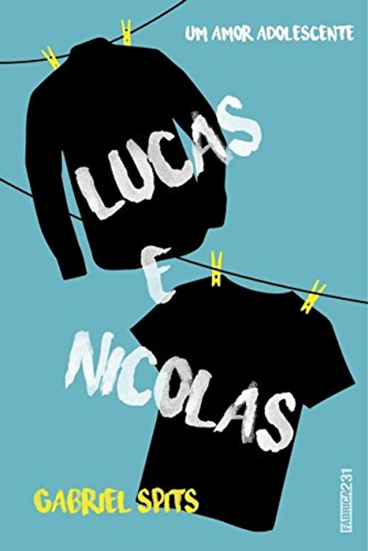 Book Fábrica231 Lucas e Nicolas