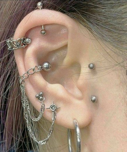 Piercings de orelha